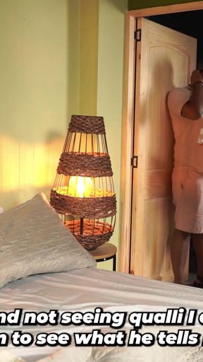 Big-Assed Stepmother Gets Fucked by Her Big-Dick Stepson Without Being Seen - Horny Husband   Clip 3