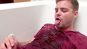 Dustin Fitch Tub Soaking - Dustin Fitch