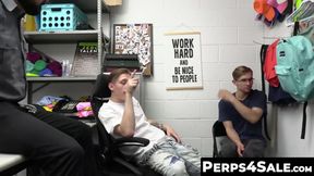 Perps4Sale.com - Pale Darron Bluu spitroasted by Cole Church and Marco Napoli