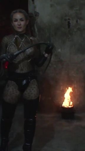 Captivating moment from &quot;CRUEL REELL - YOUR BEING KNOWS NO DESIRES!&quot;