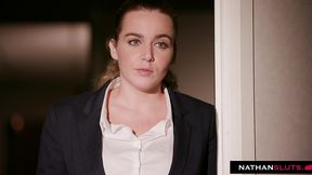 big natural tits natasha nice takes it like a boss