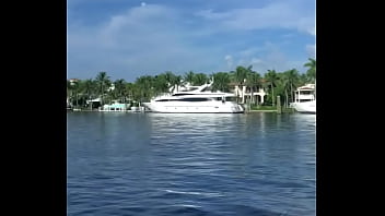 MY VIEW FROM THE YACHT