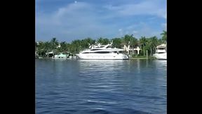 MY VIEW FROM THE YACHT