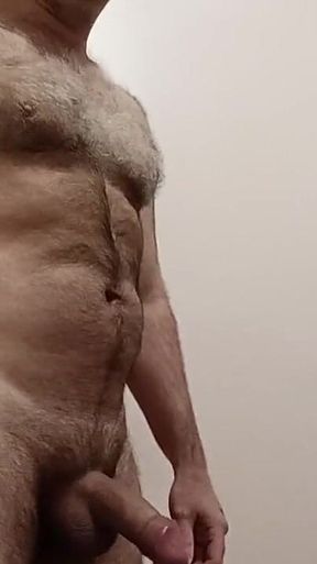 Wanking to Cum
