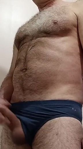 Wanking to Cum
