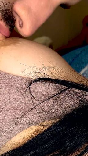 Captivating moment from &quot;hard SHAKING ORGASM from NIPPLE play - UnlimitedOrgasm&quot;