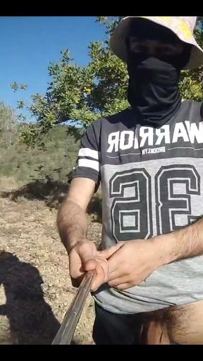 A Flash of My Cock Outdoors, Uncensored Video on My Premium
