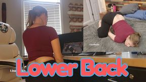 Face down Ass Up - Lower Back and Moaning Fetish