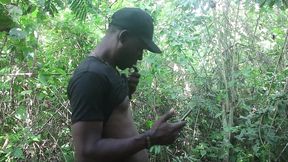 a very hot and torrid public fuck in the bush publicly between peasant guys in the field. a colleague gangbang with big black and thick cocks for a first gay experience. to see exclusively on xvideo