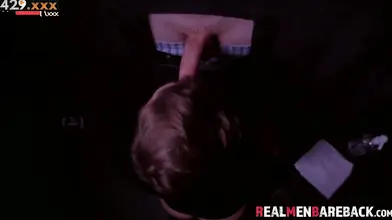 Sloppy Blowjob & Bare Back Sex - Big Dick Pounding Petite Redhead Teen Girl
