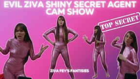 Evil Ziva Shiny Secret Agent Cam Show