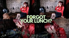 Forgot Your Lunch? By Ruby Onyx