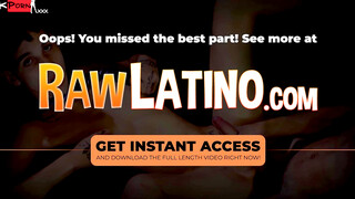 Hot & Bothered - Latino Guy Jerks Off For The Camera