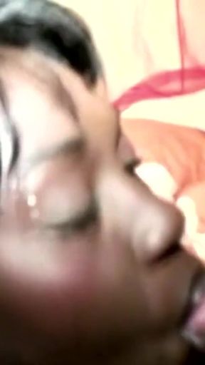 African Housewife Imported For ANAL and Ass to Mouth   Clip 1