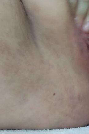 Hardcore Solo Fisting Deep Hand Inside and Intense Squirting Pee Orgasm