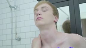 19yo Hung Twink Porn Cums After Shower