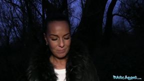 Public Porn Alicia Wild Shows her Tits and Fucks his Cock