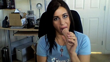 Whitney Stevens Dildo Sucker featuring Whitney Stevens
