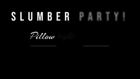 Pillow fight and play with @witchy_1985 .... who doesn't like a sexy slumber party?