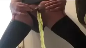 Wriggling Tight: Hentai Worm Devours Teens Backdoor – AnimeXXX 18+