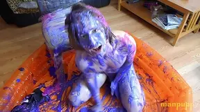 Slimy Boy Can't Stop Playing with Gunge - Elis Ataxxx - Richard Lennox - Manpuppy