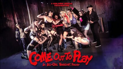 come out to play an all girl warriors parody.