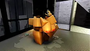 Steamy Roblox Hookup: Quickie With My Horny Gamer Buddy