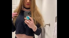 Crossdresser Makeover Transformation Into Woman by Girlfriend