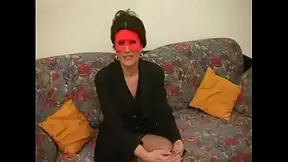 Italian Wife Gets Creampied by Lustful Masked Stranger