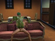 Sims 4 - Fun with Anal mods