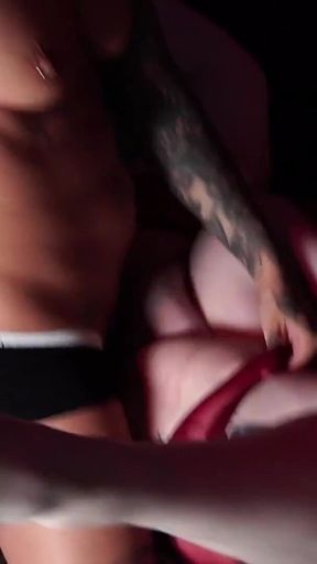 Getting Wet with Kourtney Inked