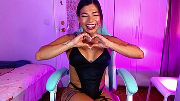 TS Angelique Monroe - Webcam show from September 12, 2025