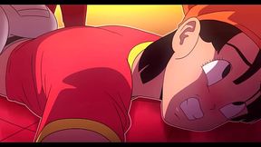 Pan dando o cu pra bra rule 34