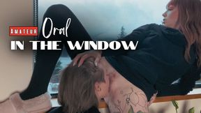 Public Oral Sex in the Window