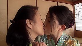 Mature Lesbian Friends Sticky Hot Spring Trip - .3