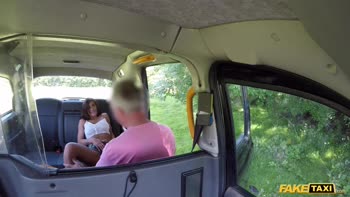 Princess Jas' Sizzling Fake Taxi Ride