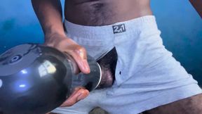 My Girlfriend Isn’t Around so I Try Another Way to Enjoy Myself