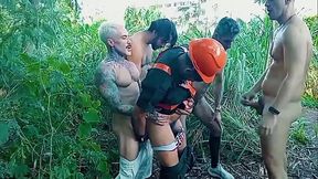 SEGURAN&Ccedil_A DO METR&Ocirc_ PARTICIPOU DA SURUBA NO PARQUE