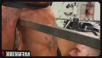 Kai Donec Gay Porn - Edged and Tied Up by Brian Bonds and Sebastian