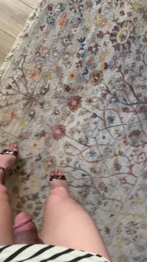 Unforgettable moment from &quot;I went to a job interview without panties&quot;