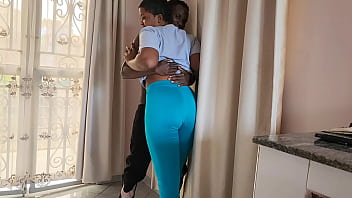 Romantic sex with brown skin Ugandan bae