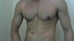 Riann Muscle Private Show