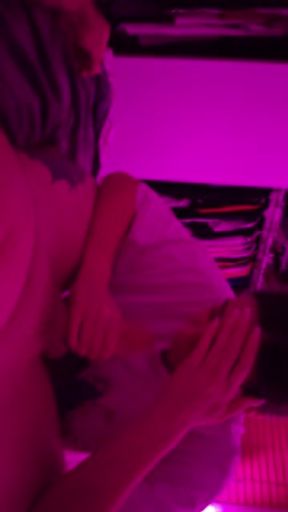 ALPHALAND GYM 20 Year old girl takes my load in her throat