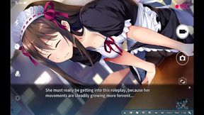 Hentai Outdoor Fantasies – Momoiro Closet Masturbation With Sex-Toys