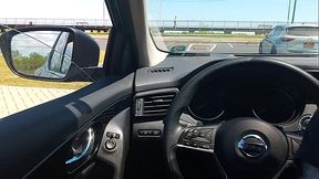 Sucking Dick in Beach Parking Lot