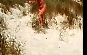 Vintage German Nudists at the Beach - Sonnenfreunde 1980