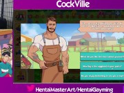 Your Cock is mine! CockVille #28 W/HentaiGayming