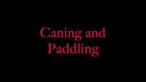 Caning and paddling