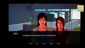 Teen Step-Sister Seduces Me in 3D Hentai Visual Novel Adventure