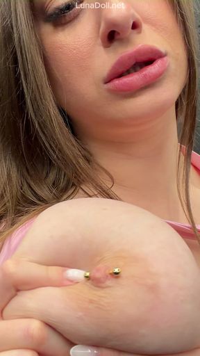 First Anal JOI - Luna Doll